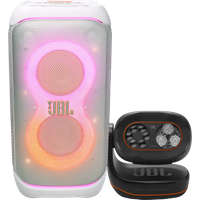 Koop JBL Partybox 320 Wit + JBL Partylight Beam - JBL