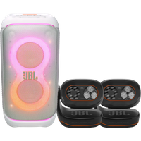 Koop JBL Partybox 320 Wit + 2x JBL Partylight Beam - JBL