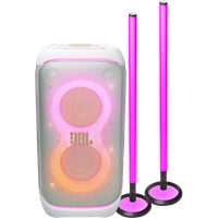Koop JBL Partybox 320 Wit + 2x JBL Partylight Stick - JBL