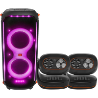 Koop JBL Partybox 710 + 2x JBL Partylight Beam - JBL