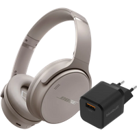 Koop Bose QuietComfort Headphones Beige + Oplader - Bose