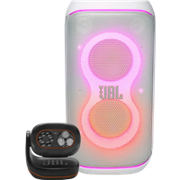 Koop JBL Partybox 120 Wit + JBL Partylight Beam - JBL