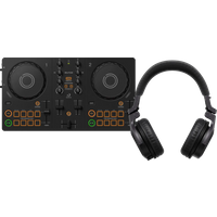 Koop AlphaTheta DDJ-FLX2 + Pioneer DJ HDJ-CUE1 - AlphaTheta
