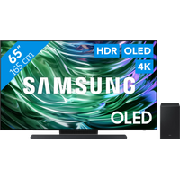 Koop Samsung OLED 4K 65S93D (2024) + Samsung HW-S700D Zwart (2024) - Samsung