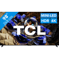 Koop TCL 98" QD Mini-led X11K 4K (2025) - TCL