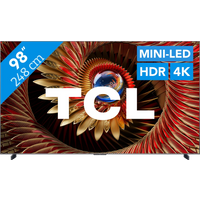 Koop TCL 98" QD Mini-led C81K 4K (2025) - TCL