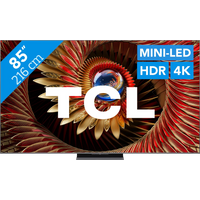 Koop TCL 85" QD Mini-led C81K 4K (2025) - TCL
