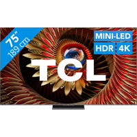 Koop TCL 75" QD Mini-led C81K 4K (2025) - TCL