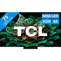 Koop TCL 75" QD Mini-led C71K 4K (2025) - TCL