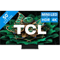 Koop TCL 50" QD Mini-led C71K 4K (2025) - TCL