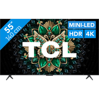 Koop TCL 55" QD Mini-led C61K 4K (2025) - TCL