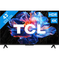 Koop TCL 43" Led P61K 4K (2025) - TCL