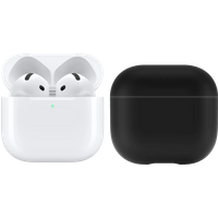 Koop Apple AirPods 4 + Hoesje - Apple