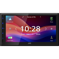 Koop JVC KW-M695DBW Zwart - JVC