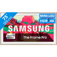 Koop Samsung 75" The Frame Pro LS03FW 4K (2025) - Samsung