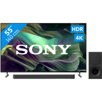 Koop Sony Bravia KD-55X85L (2023) + Sony HT-S400 - Sony