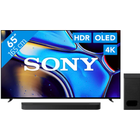 Koop Sony 65" Bravia 8 OLED 4K (2024) + Sony Bravia Theatre Bar 6 Zwart - Sony