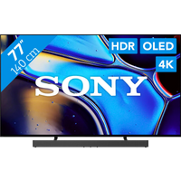 Koop Sony 77" Bravia 8 OLED 4K (2024) + Sony Bravia Theatre Bar 8 - Sony
