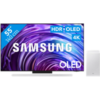 Koop Samsung OLED 4K 55S95D (2024) + Samsung HW-S701D Wit (2024) - Samsung