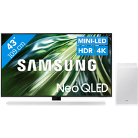 Koop Samsung Neo QLED 4K 43QN90D (2024) + Samsung HW-S701D Wit (2024) - Samsung