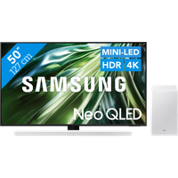 Koop Samsung Neo QLED 4K 50QN90D (2024) + Samsung HW-S701D Wit (2024) - Samsung
