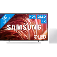 Koop Samsung OLED 4K 55S85D (2024) + Samsung HW-S701D Wit (2024) - Samsung