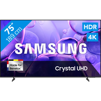 Koop Samsung 75" Crystal UHD U8070F 4K (2025) - Samsung