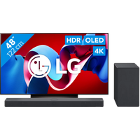 Koop LG 48" OLED EVO C4 4K (2024) + LG DSC9S (2024) - LG