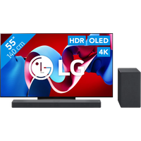 Koop LG 55" OLED EVO C4 4K (2024) + LG DSC9S (2024) - LG