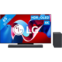 Koop LG 65" OLED EVO C4 4K (2024) + LG DSC9S (2024) - LG