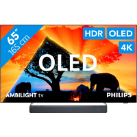 Koop Philips 65OLED759 - Ambilight (2024) + JBL Bar 300 Zwart - Philips