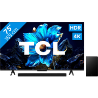 Koop TCL 75" QLED P71K 4K (2025) + TCL Q75H - TCL