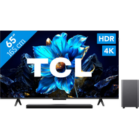 Koop TCL 65" QLED P71K 4K (2025) + TCL S55H 2.1 Soundbar - TCL