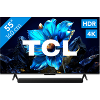 Koop TCL 55" QLED P71K 4K (2025) + TCL S45H 2.0 Soundbar - TCL