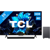 Koop TCL 55" QLED P71K 4K (2025) + TCL S55H 2.1 Soundbar - TCL