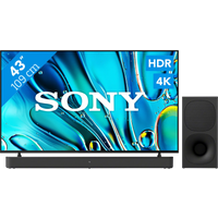 Koop Sony Bravia 3 43" 4K Led (2025) + Sony HT-S400 - Sony