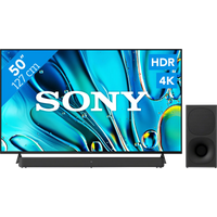 Koop Sony Bravia 3 50" 4K Led (2025) + Sony HT-S400 - Sony
