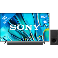 Koop Sony Bravia 3 55" 4K Led (2025) + Sony HT-S400 - Sony