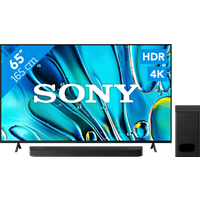 Koop Sony Bravia 3 65" 4K Led (2025) + Sony Bravia Theatre Bar 6 Zwart - Sony