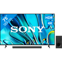 Koop Sony Bravia 3 75" 4K Led (2025) + Sony HT-S400 - Sony