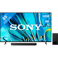 Koop Sony Bravia 3 85" 4K Led (2025) + Sony Bravia Theatre Bar 6 Zwart - Sony