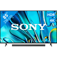 Koop Sony Bravia 3 85" 4K Led (2025) + Sony Bravia Theatre Bar 8 - Sony