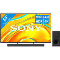 Koop Sony Bravia 5 55" XR Mini-led (2025) + Sony HT-S400 - Sony