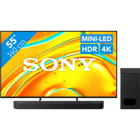 Koop Sony Bravia 5 55" XR Mini-led (2025) + Sony Bravia Theatre Bar 6 Zwart - Sony