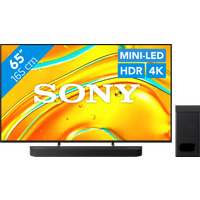Koop Sony Bravia 5 65" XR Mini-led (2025) + Sony Bravia Theatre Bar 6 Zwart - Sony