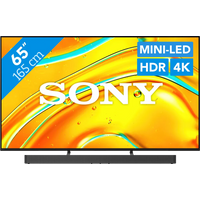 Koop Sony Bravia 5 65" XR Mini-led (2025) + Sony Bravia Theatre Bar 8 - Sony