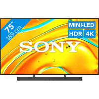 Koop Sony Bravia 5 75" XR Mini-led (2025) + Sony Bravia Theatre Bar 8 - Sony