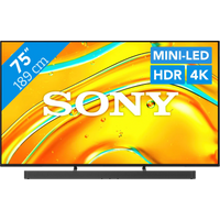 Koop Sony Bravia 5 75" XR Mini-led (2025) + Sony Bravia Theatre Bar 9 - Sony