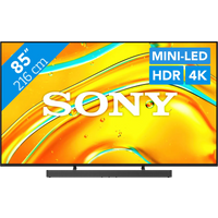 Koop Sony Bravia 5 85" XR Mini-led (2025) + Sony Bravia Theatre Bar 8 - Sony