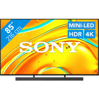 Koop Sony Bravia 5 85" XR Mini-led (2025) + Sony Bravia Theatre Bar 9 - Sony